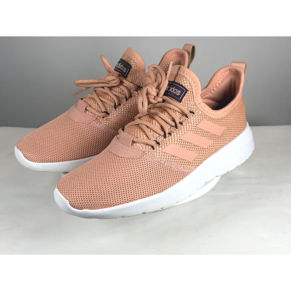 Adidas Wmns Lite Racer RBN Dust Pink Shoes Sz 9 F36655